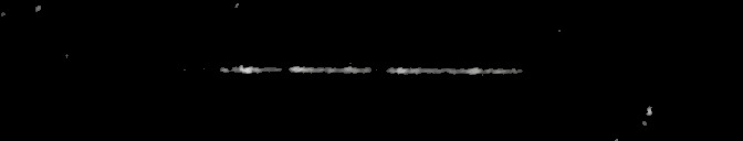 Processed fireball image