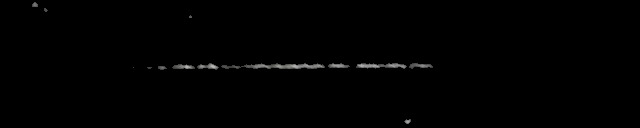 Processed fireball image