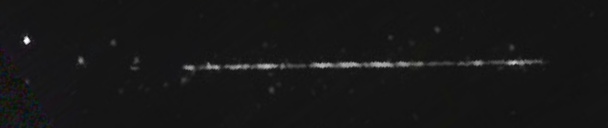 Unprocessed fireball image