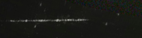 Unprocessed fireball image