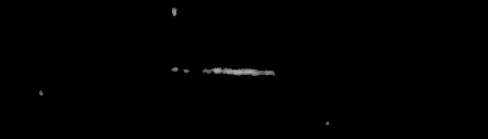 Processed fireball image