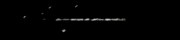 Processed fireball image