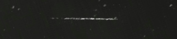 Unprocessed fireball image