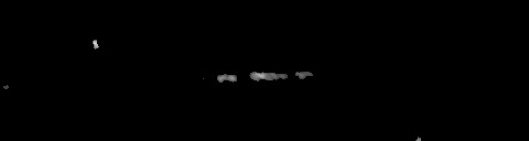 Processed fireball image