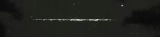 Unprocessed fireball image