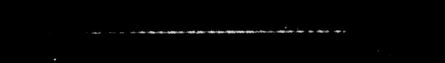 Processed fireball image