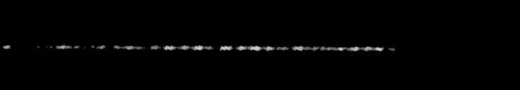 Processed fireball image