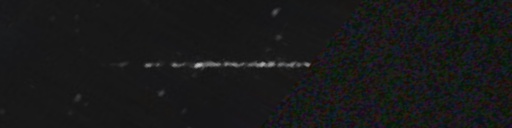 Unprocessed fireball image