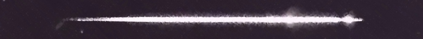 Unprocessed fireball image