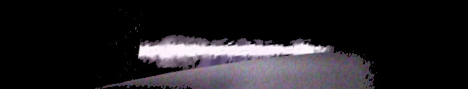 Processed fireball image