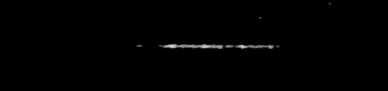 Processed fireball image