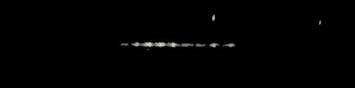 Processed fireball image