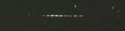 Unprocessed fireball image