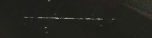 Unprocessed fireball image