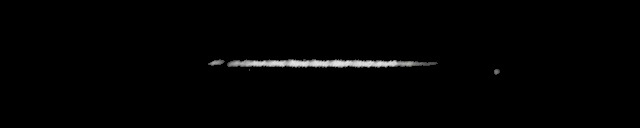 Processed fireball image