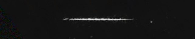 Unprocessed fireball image