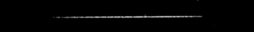 Processed fireball image