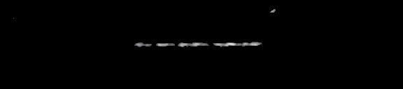 Processed fireball image