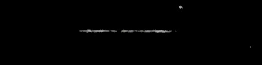 Processed fireball image