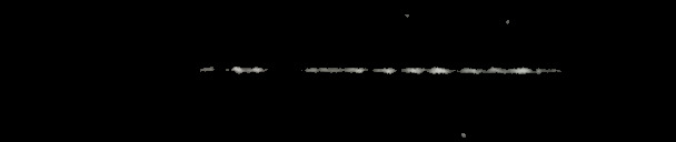 Processed fireball image