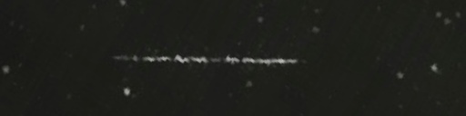 Unprocessed fireball image