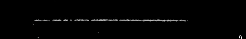 Processed fireball image