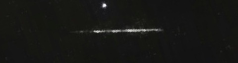 Unprocessed fireball image
