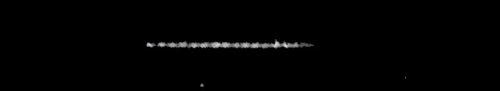 Processed fireball image