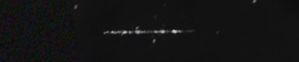 Unprocessed fireball image