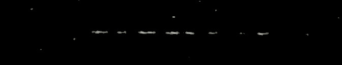 Processed fireball image