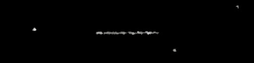 Processed fireball image