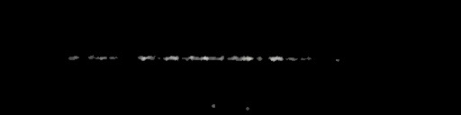 Processed fireball image