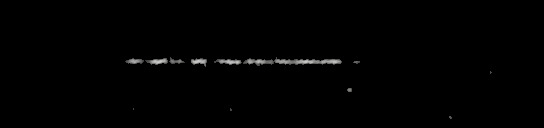 Processed fireball image