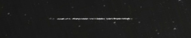 Unprocessed fireball image