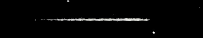 Processed fireball image