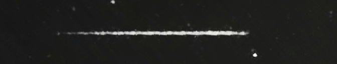 Unprocessed fireball image