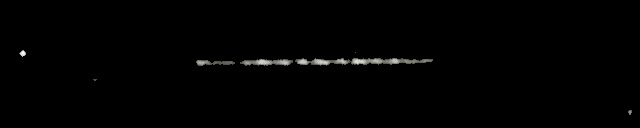 Processed fireball image