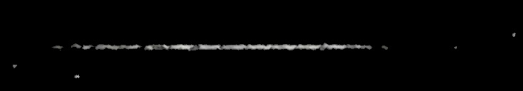 Processed fireball image