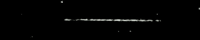 Processed fireball image