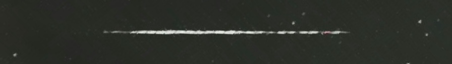 Unprocessed fireball image