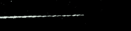 Processed fireball image