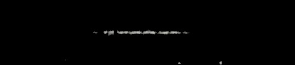 Processed fireball image