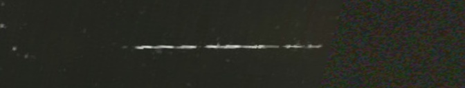 Unprocessed fireball image