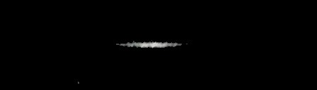 Processed fireball image