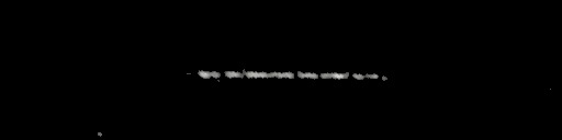 Processed fireball image