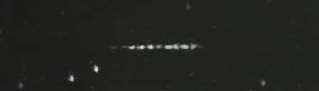 Unprocessed fireball image