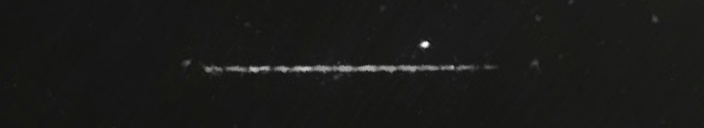 Unprocessed fireball image