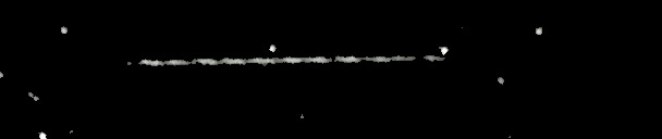 Processed fireball image