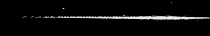 Processed fireball image