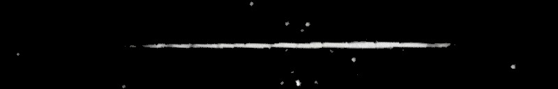 Processed fireball image